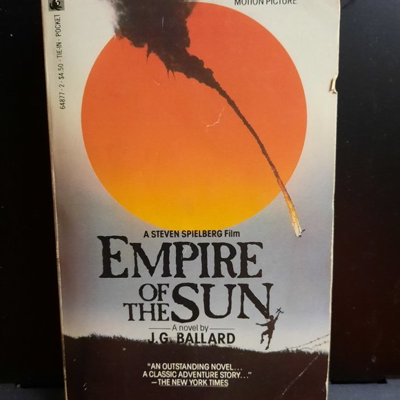 Paperback Books, Set of Two "Movie" Books- Memphis Belle & Empire of the Sun - Picture 4 of 5